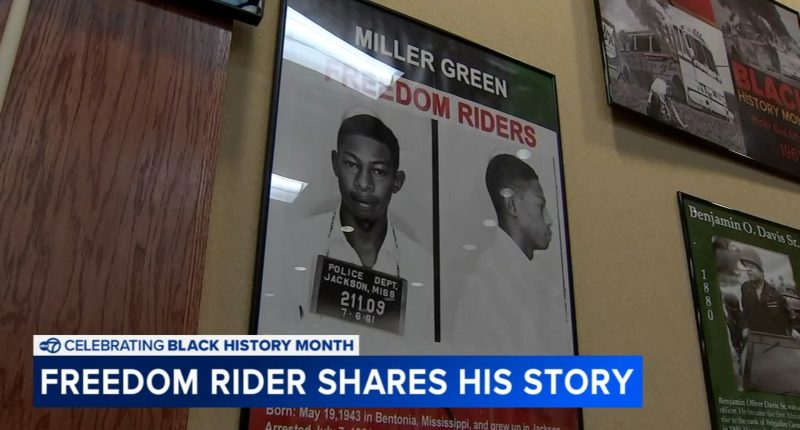 Black History Month: Activist Miller Green shares story of Freedom Riders at BHM event in Markham