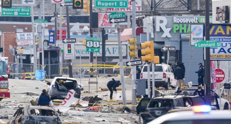 Black box recovered in Philadelphia medical transport jet crash: NTSB