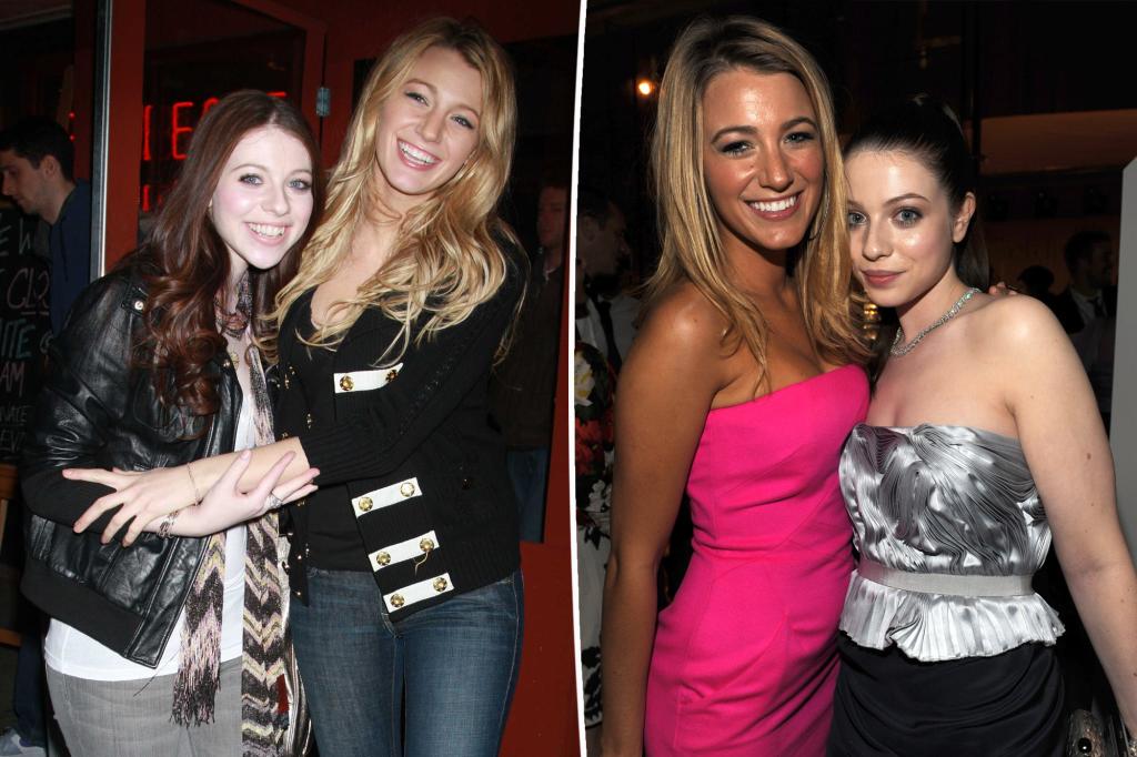 Blake Lively mourns ‘kind,’ ‘fiercely loyal’ ‘Gossip Girl’ co-star Michelle Trachtenberg after her death at 39