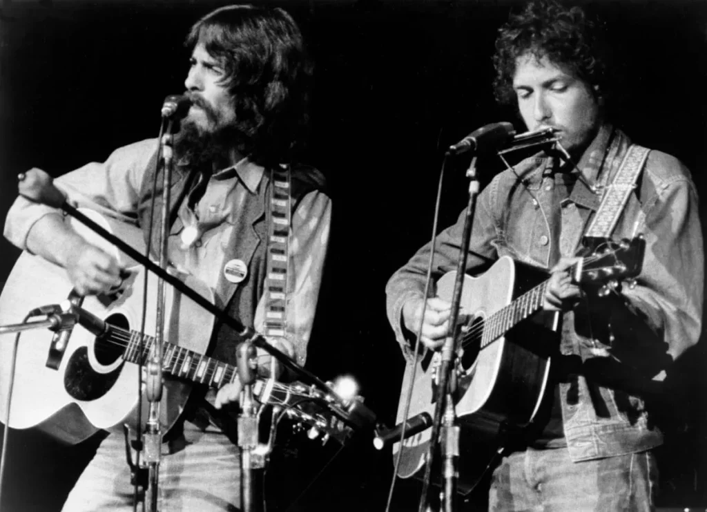 Bob Dylan Changed George Harrison's Negative Opinion on Rap