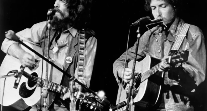 Bob Dylan Changed George Harrison's Negative Opinion on Rap 