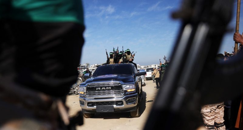 Bodies of youngest Hamas hostages said to be among those returned to Israel
