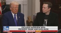 Body language expert predicts whether Trump and Musk's 'bromance' during Fox News interview will end in 'divorce'