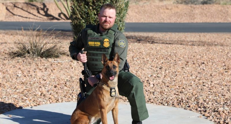 Border Patrol agent whose death is tied to cultlike Zizians is being buried with military honors