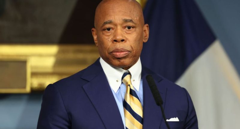 Border czar Tom Homan in NYC to meet with Mayor Eric Adams