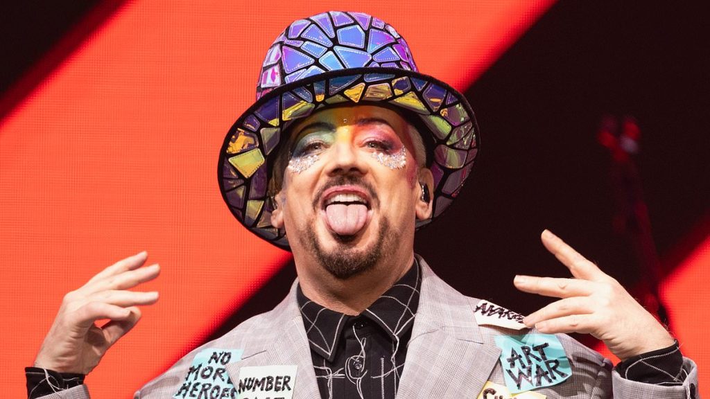 Boy George 'could lose the trademark to his name'