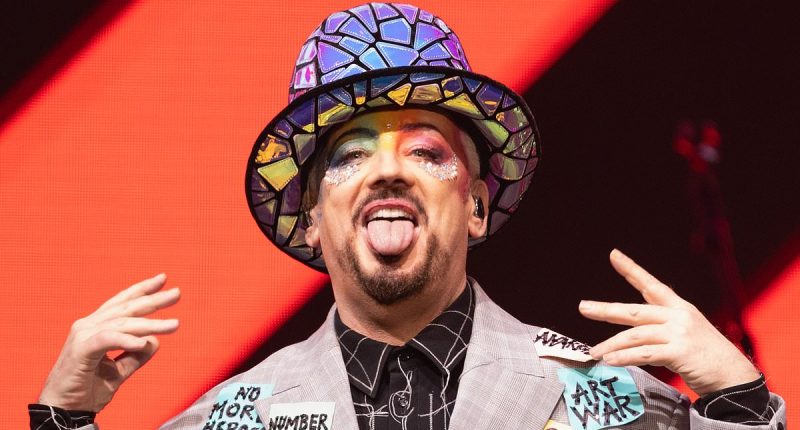 Boy George 'could lose the trademark to his name'