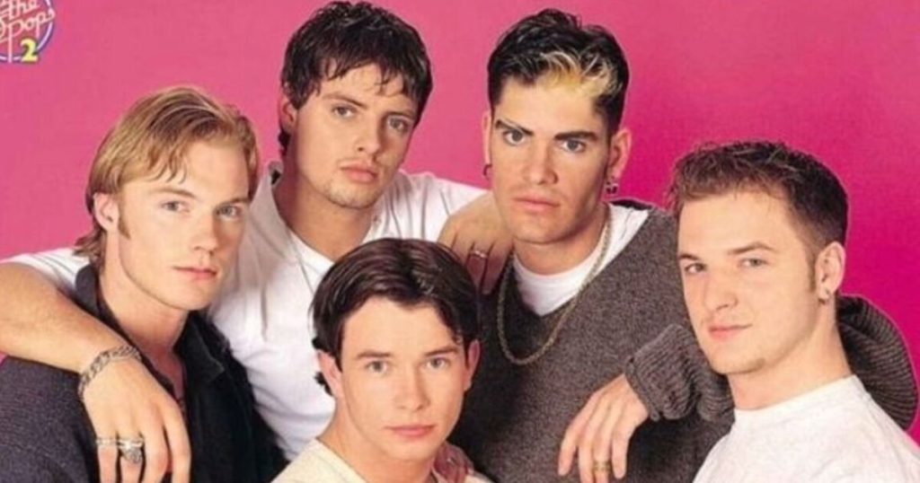 Boyzone's two original members who were brutally axed from band before stardom