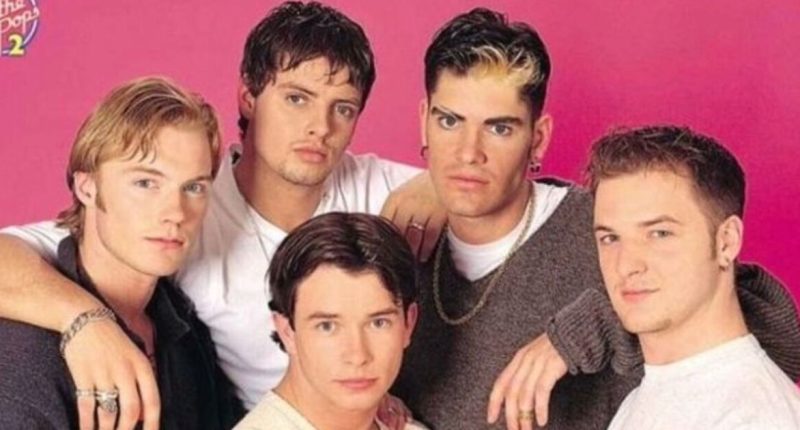 Boyzone's two original members who were brutally axed from band before stardom