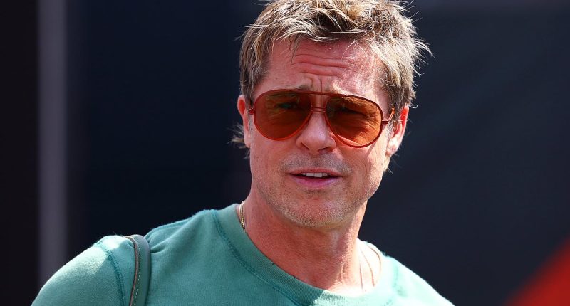 Brad Pitt touches down in New Zealand to film new movie Heart of the Beast