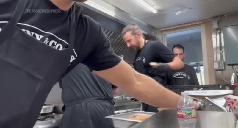 Bradley Cooper brings a taste of Philly to New Orleans