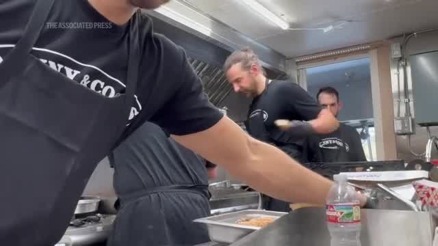 Bradley Cooper brings a taste of Philly to New Orleans