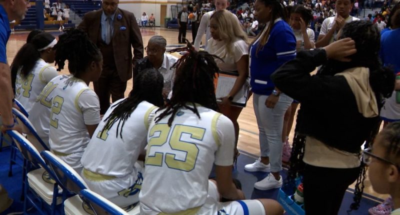 Bradwell Institute girls 1 win away from title game