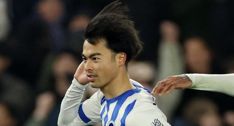 Brighton 3-0 Chelsea: Seagulls ease past Enzo Maresca's side thanks to some Kaoru Mitoma magic to leave top four race wide open