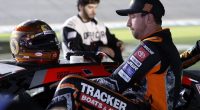 Briscoe tries to move past devastating penalties and Blaney to start on pole in NASCAR Atlanta race