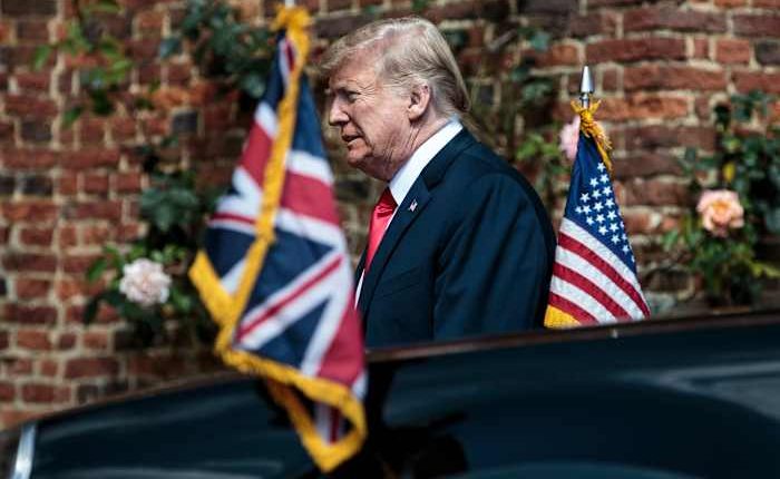 Britain navigates rough transatlantic waters as Trump roils the 'special relationship'