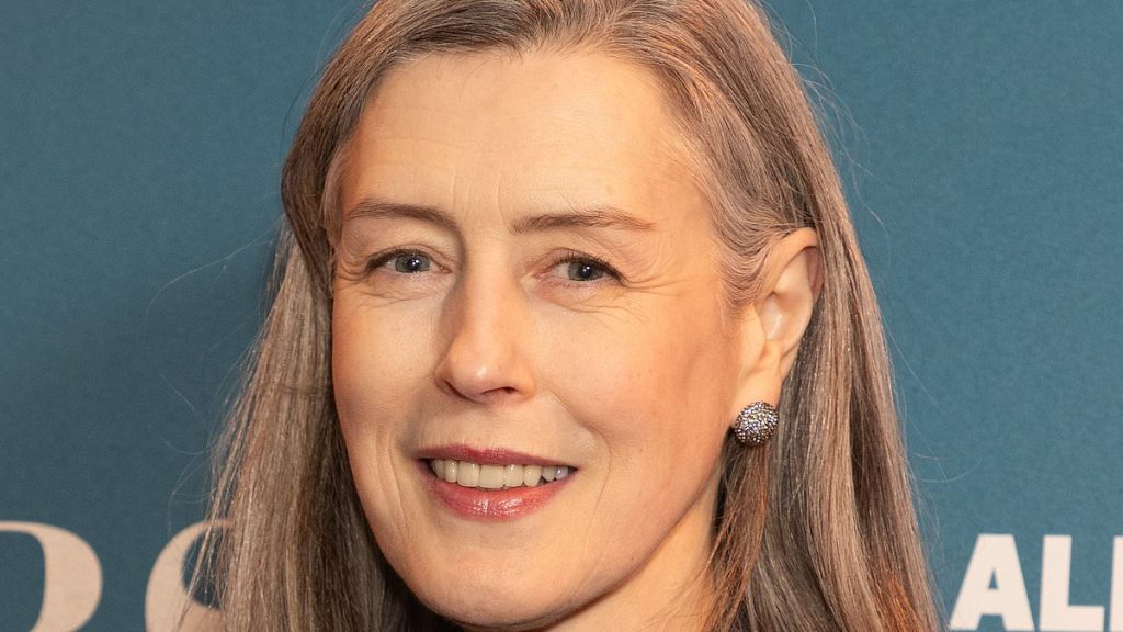 British movie icon wows at new play opening - can you guess who it is?