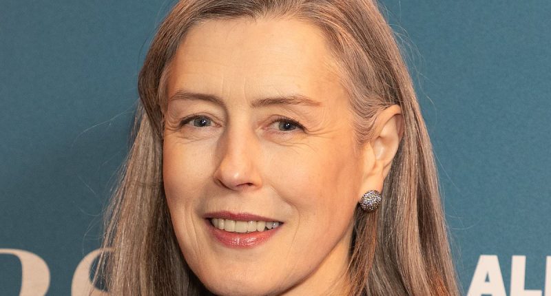 British movie icon wows at new play opening - can you guess who it is?