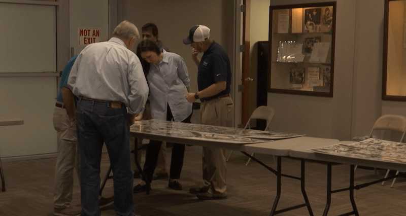 Broad Street Project meeting open to the public for any questions they may have on the upcoming construction