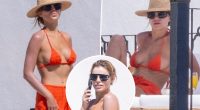Brooks Nader ditches her top, shows off fit figure on getaway with friends in Mexico