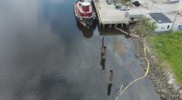 Brunswick East River oil leak still without known cause, source
