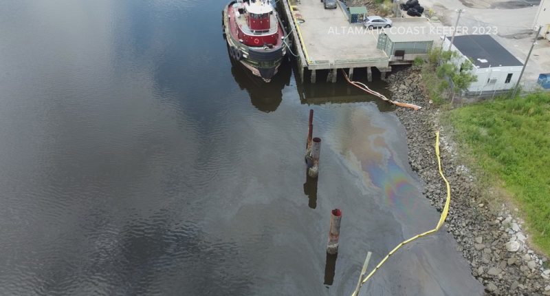 Brunswick East River oil leak still without known cause, source