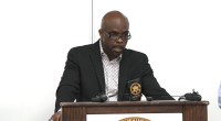 Burke County Sheriff's Department holding a press conference with updates about the deadly shooting last Sunday