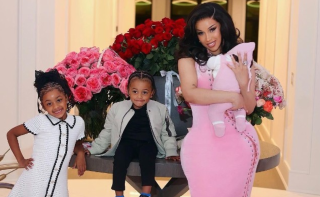 Photo Credit: Cardi B Instagram