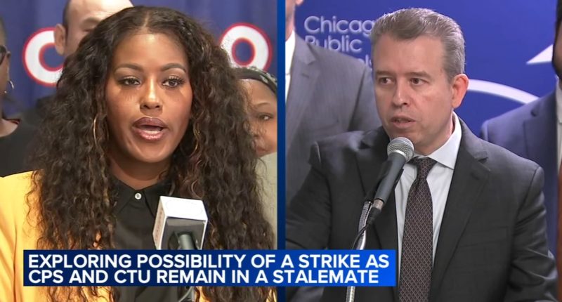 CPS news: Teachers union could inch closer to strike after rejecting fact-finder report for Chicago Public Schools