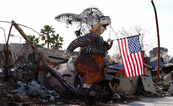 California governor asks Congress for nearly $40 billion for Los Angeles wildfire relief