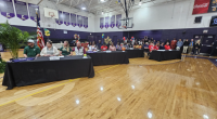Calvary Day celebrates 8 athletes headed to the next level