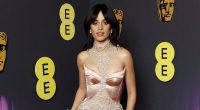 Camila Cabello left shivering in a VERY daring sheer gown at  BAFTAs