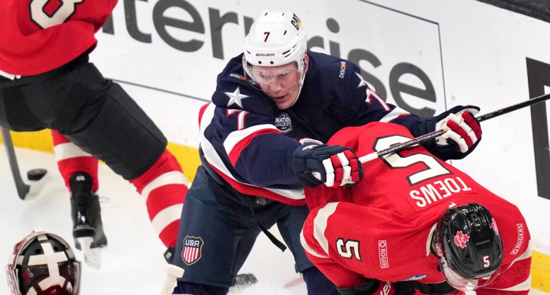 Canada defeats USA in overtime to claim hockey's first 4 Nations Face-Off title