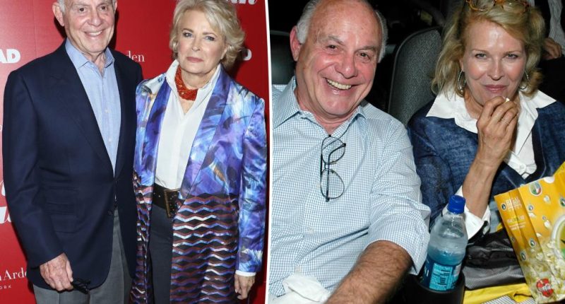 Candice Bergen’s husband Marshall Rose dead at 88 from complications with Parkinson’s disease