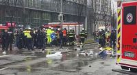 Car drives into group of people in Munich, multiple injured