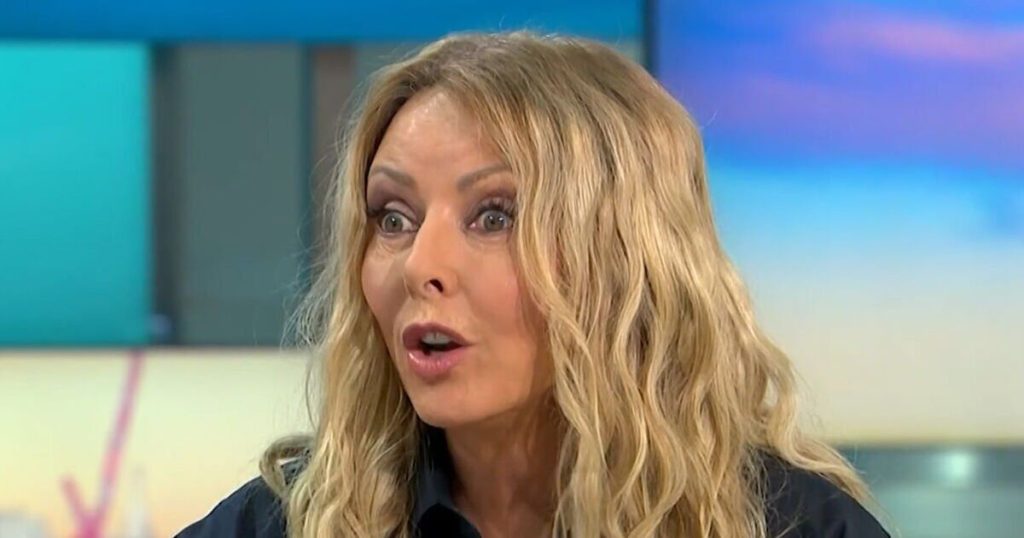 Carol Vorderman shares 'breaking' update as she lashes out at Trump