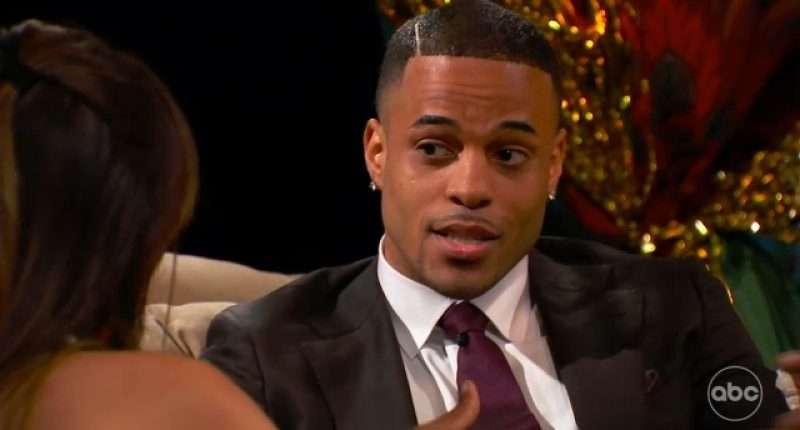 Carolina confronts 'The Bachelor' Grant, 'Golden' men arrive, 1 woman leaves the show on her own
