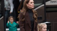 Catherine, Princess of Wales, takes school bus to official engagement