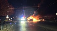 Catlin Fire Protection District responds to vehicle fire