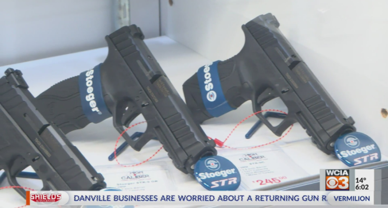 Champaign Co. trying to crack down on stolen firearms