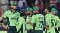 Champions Trophy hosts Pakistan crash out after New Zealand's five-wicket victory over Bangladesh