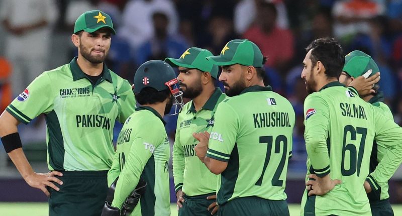 Champions Trophy hosts Pakistan crash out after New Zealand's five-wicket victory over Bangladesh