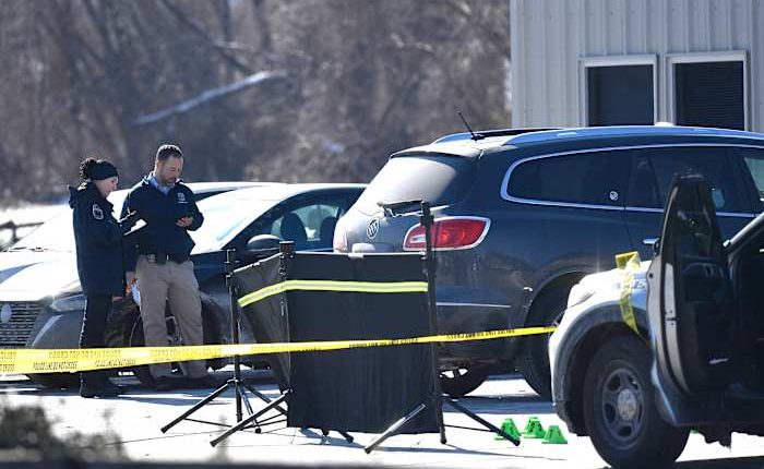 Chaotic scene unfolded as 3 were shot and killed outside Kentucky driver's license office