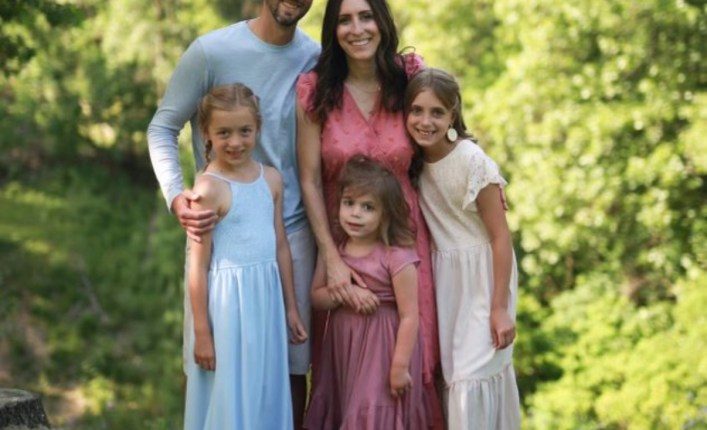 An undated photo of the Lasotta family. (Courtesy)