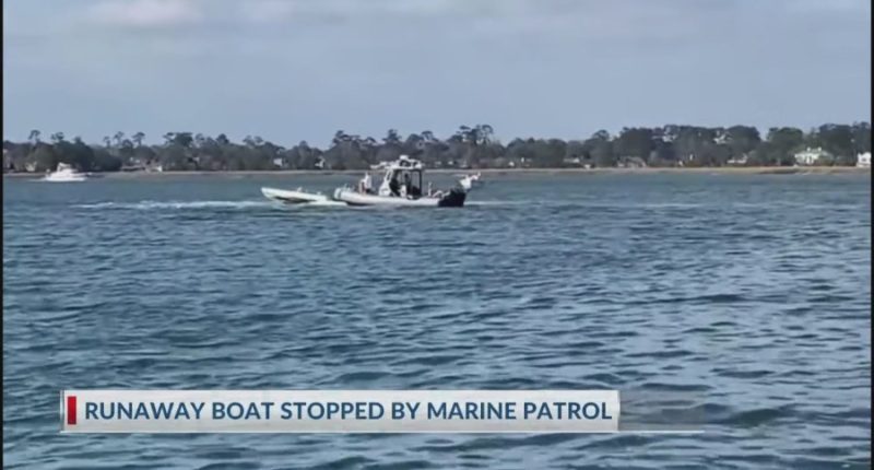 Chatham Police recovers runaway boat after 2 teens thrown