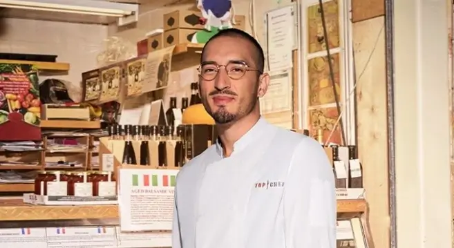 Chef Cesar Murillo