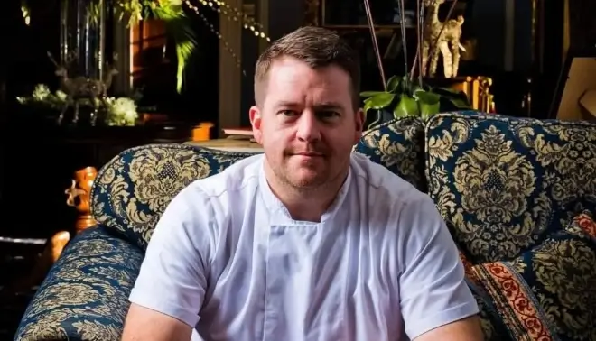 Chef Daniel Ap Geraint