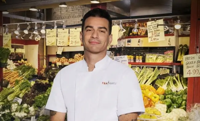 Chef Massimo Piedimonte
