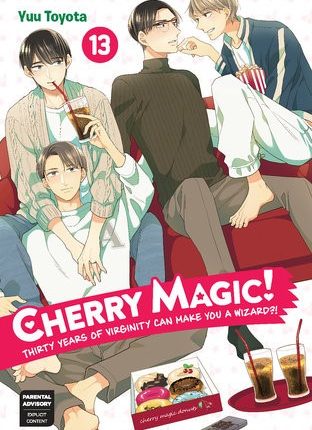 Cherry Magic! Thirty Years of Virginity Can Make You a Wizard?! Volume 13 Review