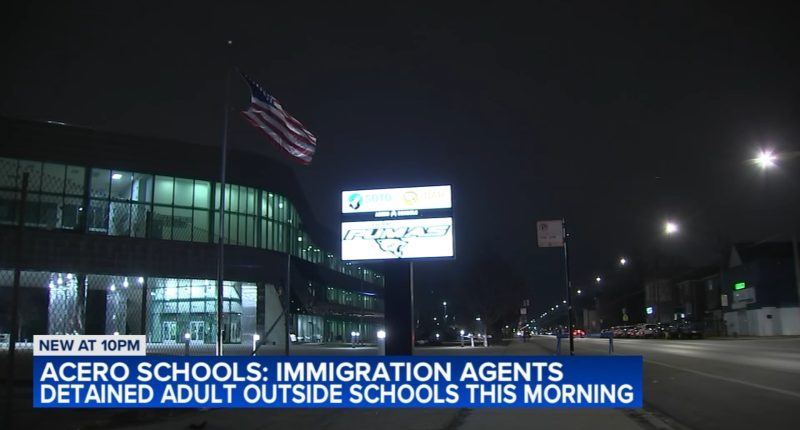 Chicago Acero Schools: Man arrested by immigration agents near Soto High School, Idar Elementary in Gage Park, ICE confirms